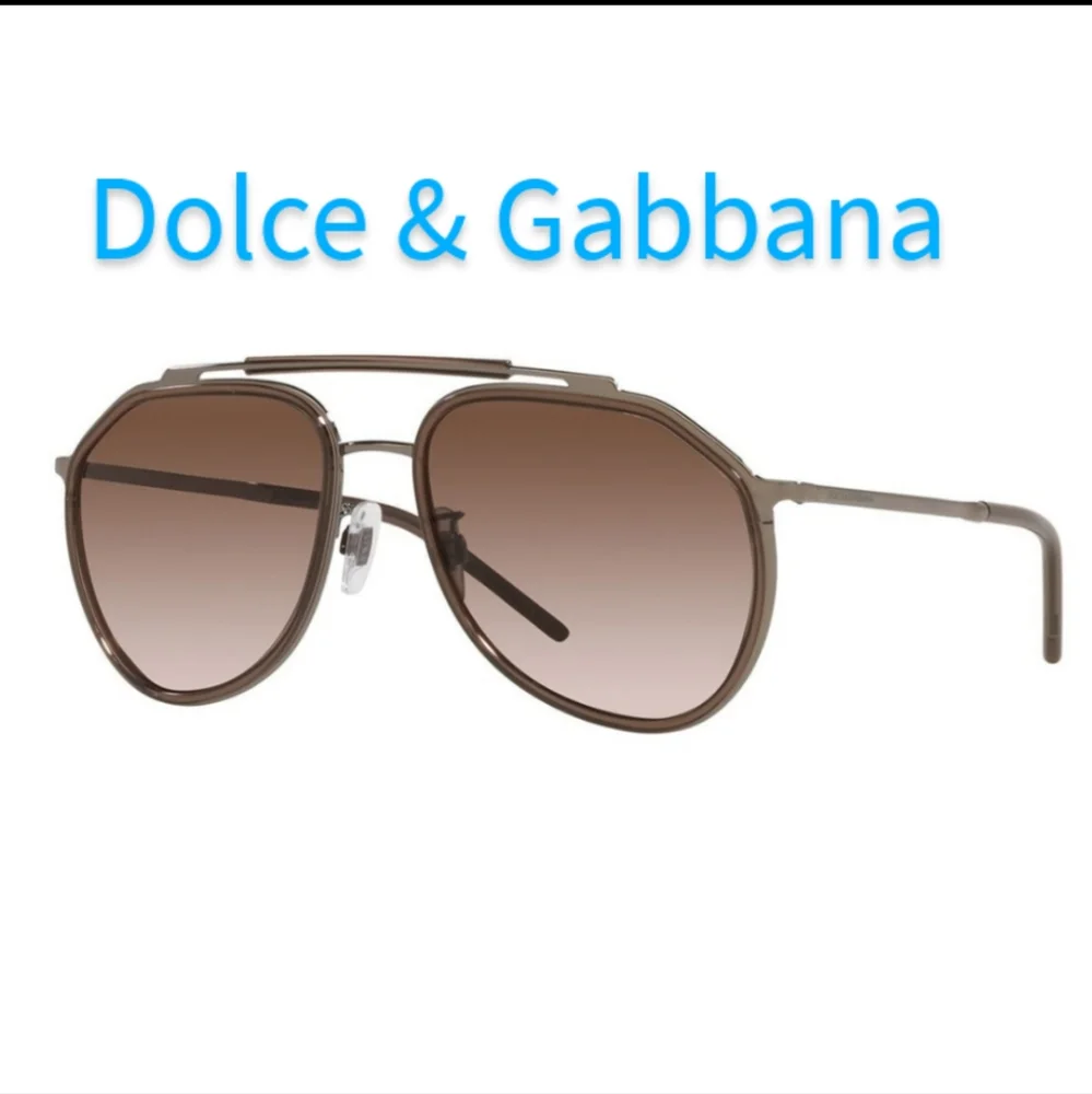 🇮🇹  Dolce & Gabbana Sunglasses Color Is Bronze Not Gold